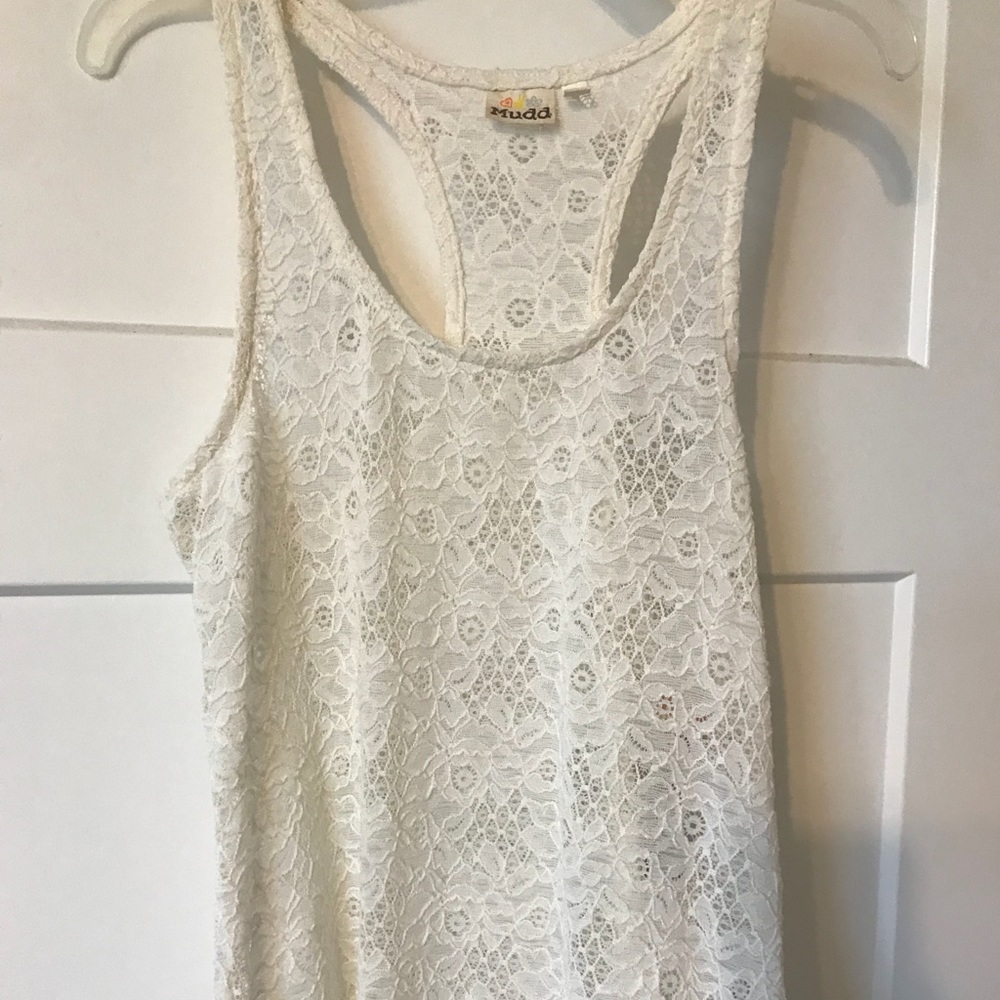Lace Tank Top